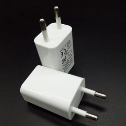 欧规CE认证5V1A手机充电器 工厂直销的高品质电源适配器