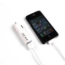 性价比之选 英才星iPhone 4S/iPad车载充电器仅售35元